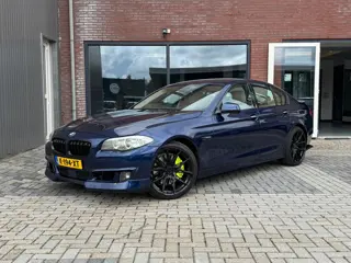 BMW 5-serie 535i High Executive | NWE Motor | HUD | 360 CAM | Memory | Leer |