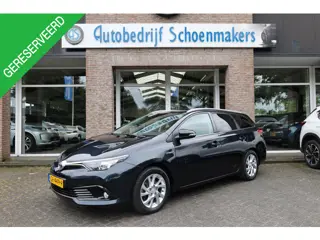 Toyota Auris Touring Sports 1.8 Hybrid Lease NAP DEALERONDH. TREKHAAK-AFN PANO CAMERA DAB CRUISE CLI