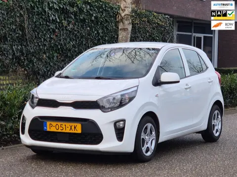 Kia Picanto Automaat Navigatie Wit NAP NL Rijklaar BTW Auto 1.0 DPi ComfortLine