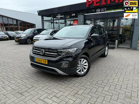 Volkswagen T-Cross 1.0 TSI Life | Parkeer sensoren v+a | Add Cruise | Apple Carplay | Navi | Lichtme