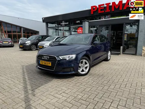 Audi A3 Sportback 1.5 TFSI Pro Line | Led | Automaat | Cruise | Bluetooth audio | Navi | Airco |