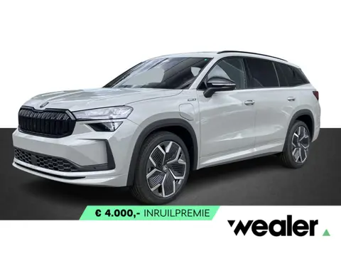 Škoda Kodiaq Sportline Business 1.5 TSI PHEV 204 PK | Trekhaak | Winterpakket | Comfortpakket | 20" 
