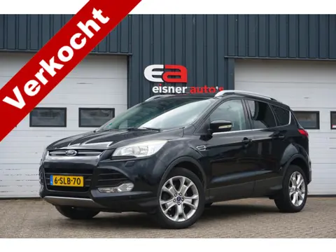 Ford Kuga 1.6 Titanium | TREKHAAK | CAMERA | STOELVERW. | ECC | NAVI SONY |