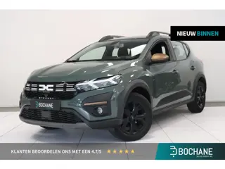Dacia Sandero Stepway 1.0 TCe 90 Extreme | Navigatie | Stoelverwarming | AppleCarplay AndroidAuto | 