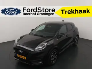 Ford Puma EcoBoost Hybrid 125 pk ST-Line | Trekhaak | Winter Pack | Pano | 360° Camera | Matrix LED 