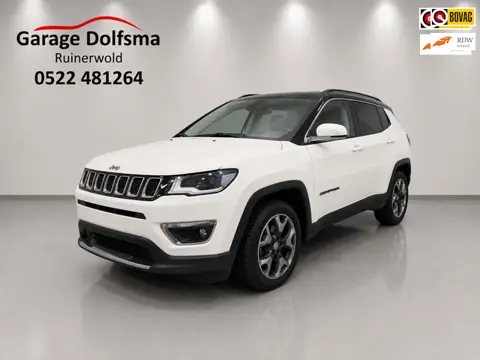 Jeep Compass 1.4 MultiAir Limited 4x4-Leer-Trekhaak-NL auto-Camera-Leer-