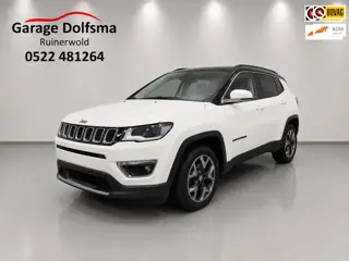 Jeep Compass 1.4 MultiAir Limited 4x4-Leer-Trekhaak-NL auto-Camera-Leer-
