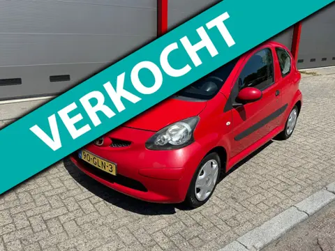 Toyota Aygo 1.0-12V
