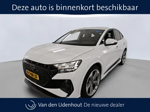 Audi Q4 Sportback e-tron 40 S edition 77 kWh 204Pk / 21'' LMV / Camera / PDC V+A / WORDT VERWACHT