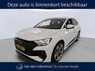 Audi Q4 Sportback e-tron 40 S edition 77 kWh 204Pk / 21'' LMV / Camera / PDC V+A / WORDT VERWACHT