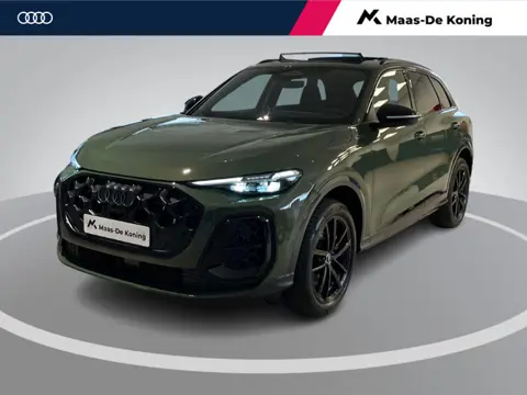 Audi Q5 S Line 220kW/299PK e-hybrid quattro · Panoramadak · 360°Camera · Trekhaak  Drive select · Ga