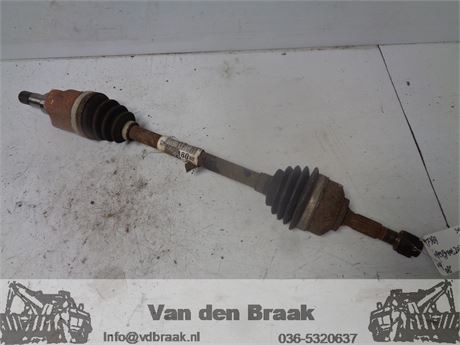 Peugeot 207 1.4 16V VTi 2007-2011 Aandrijfas links
