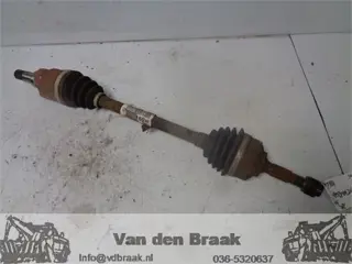 Peugeot 207 1.4 16V VTi 2007-2011 Aandrijfas links