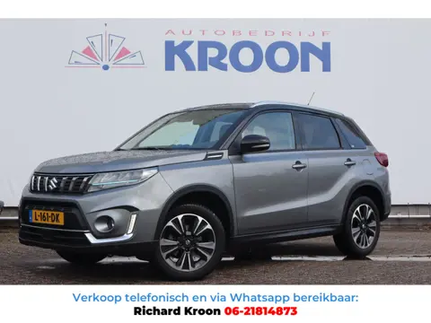 Suzuki Vitara 1.4 Boosterjet Style Smart Hybrid|Pano|Stoelverwarimg|Sensoren|
