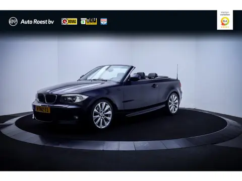 BMW 1 Serie Cabrio 118iA M-Sport Edition XENON | LEDER | STOELVERW | NAVI PROF | LMV 18'' | SPORTSTO