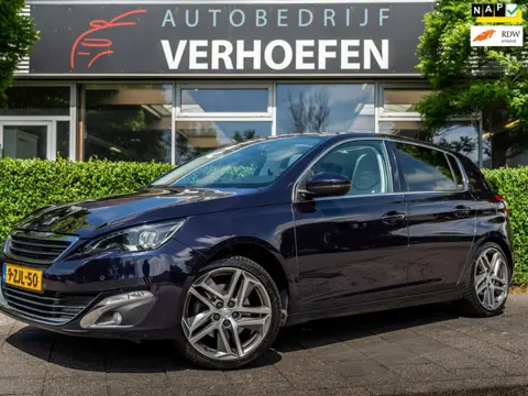 Peugeot 308 1.6 THP Allure - STOEL VERW - PARKEER SENS - VOL ONDERHOUD - TREKHAAK - PANORAMISCH DAK 