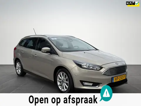 Ford Focus Wagon 1.0 Titanium Edition Clima|Dode-Hoek|Cruise