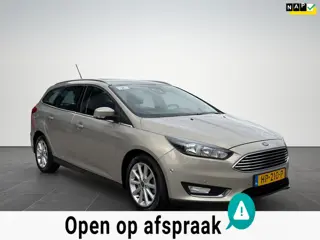 Ford Focus Wagon 1.0 Titanium Edition Clima|Dode-Hoek|Cruise