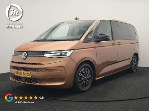 Volkswagen Multivan 1.4 eHybrid L1H1 Style 7 Persoons PHEV 218pk | Trekhaak Af Fabriek | Panodak | A