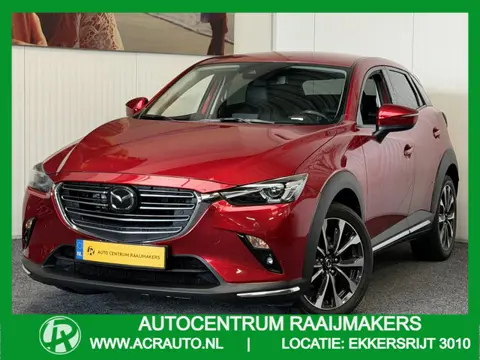 Mazda CX-3 2.0 SKYACTIVE-G 120 SKYLEASE AUTOMAAT NAVIGATIE ADAPTIVE CRUISE CONTROL HEAD-UP DISPLAY K