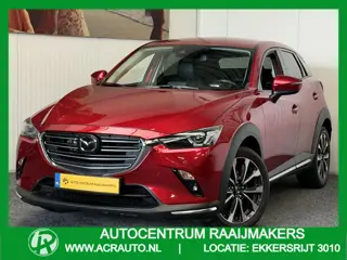 Mazda CX-3 2.0 SKYACTIVE-G 120 SKYLEASE AUTOMAAT NAVIGATIE ADAPTIVE CRUISE CONTROL HEAD-UP DISPLAY K