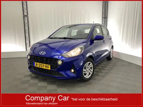 Hyundai i10 1.0 Comfort Smart BEL VOOR BESCHIKBAARHEID! | Apple CarPlay | Navi | Airco | Camera | DA