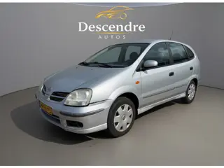 Nissan Almera Tino 1.8 Acenta apk tot 15-04-2027 (bj 2003)