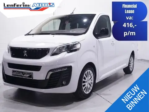 Peugeot Expert 2.0 HDI 180 pk L3 Dubbel Cabine Aut. Xenon, Navi Camera, Standkachel, Trekhaak, PDC V