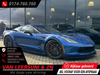 Chevrolet Corvette C7 6.2 Z06 Coupe 3LZ | Competition seats |