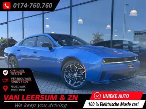 Dodge Charger R/T Daytona EV | 544PK | Pano | Alpine | Soundbox