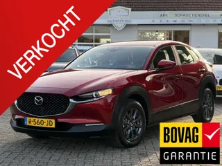 Mazda CX-30 2.0 e-SkyActiv-G M Hybrid Comfort TREKHAAK | CAMERA | LEER | NAVI | KLIMA | BOVAG !!