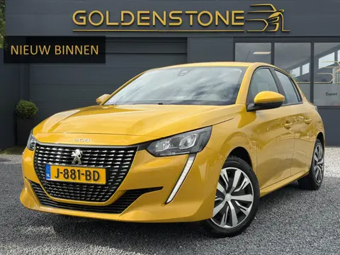 Peugeot 208 1.2 PureTech Blue Lease Active 2e Eigenaar,Navi,Apple Carplay/Android,Rijstrooksensor,6 