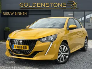 Peugeot 208 1.2 PureTech Blue Lease Active 2e Eigenaar,Navi,Apple Carplay/Android,Rijstrooksensor,6 