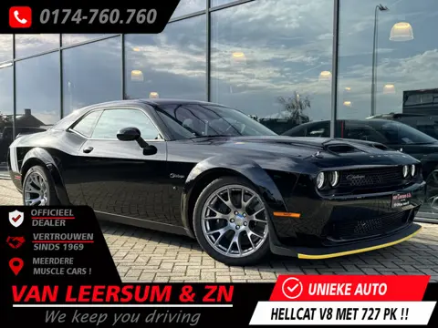 Dodge Challenger SRT Hellcat Redeye Black Ghost 1 of 300 EXPORT PRICE
