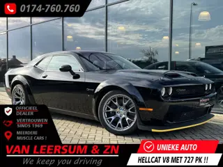 Dodge Challenger SRT Hellcat Redeye Black Ghost 1 of 300 EXPORT PRICE