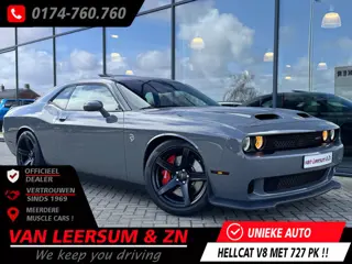 Dodge Challenger 6.2L SRT HELLCAT | Schuifkanteldak | Eerste eigenaar |