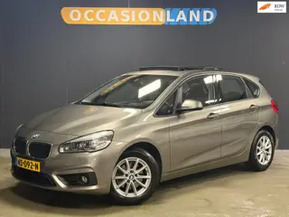 BMW 2-serie Active Tourer 218i Executive|PANO|KEYLESS|PDC|HUD|CRUISE|STOELV|LED|TREKHAAK|CAMERA|BLUE
