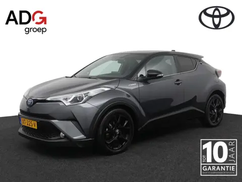 Toyota C-HR 1.8 Hybrid Style | lederen beklering | Stuur en stoelverwarming | Dodehoekherkenning |
