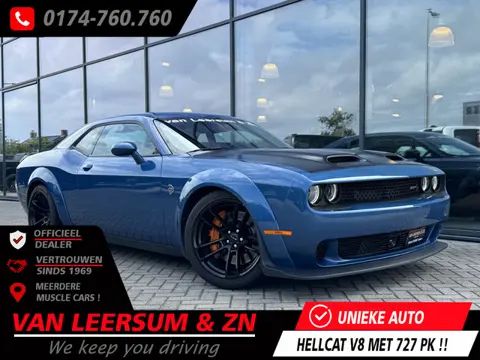 Dodge Challenger SRT HELLCAT Widebody 727PK (bj 2020)