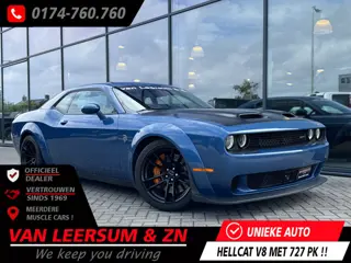 Dodge Challenger SRT HELLCAT Widebody 727PK (bj 2020)