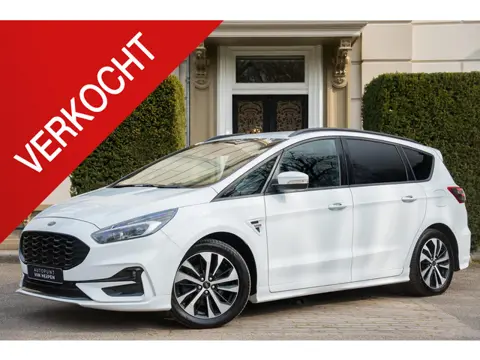 Ford S-Max 2.5 FHEV ST-Line 7p. TREKHAAK | ADAPTIVE | MEMORY | CARPLAY | STUURVERW