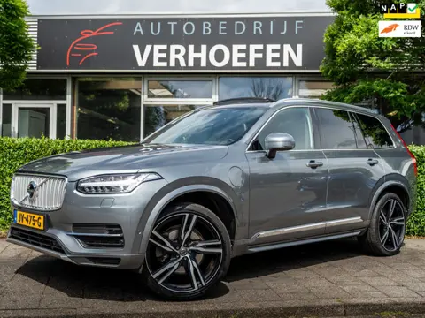 Volvo XC90 2.0 T8 Twin Engine AWD Inscription - 7 PERS - PANORAMA - 360 CAMERA - LUCHTVERING - ELEC 