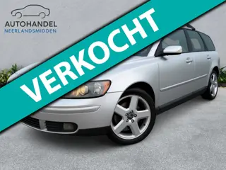 Volvo V50 2.4 Momentum AIRCO cruise control dakdragers