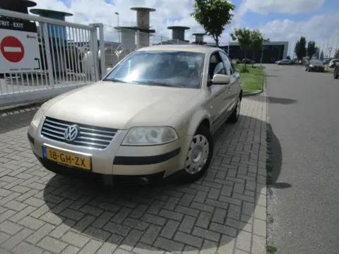Volkswagen Passat 2.0 Comfortline, Mooie auto hoor