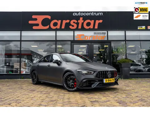 Mercedes-Benz CLA-klasse AMG 45 S 4MATIC+ Premium Plus|PANO|KUIP|STERHEMEL