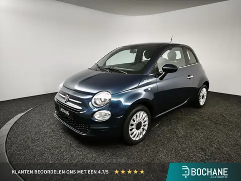 Fiat 500 1.0 Hybrid Dolcevita | Panoramadak | Apple CarPlay / Android Auto | Cruise Control | DAB+ |