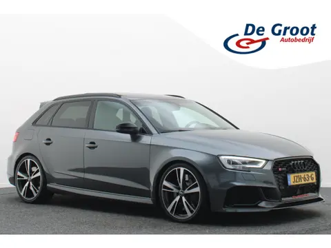 Audi A3 Sportback 2.5 TFSI RS 3 quattro PPF, Virtual Cockpit, Panoramadak, ACC, Camera, Apple Carpla
