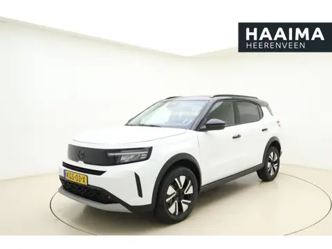 Opel Frontera 1.2 Turbo Hybrid GS 7p. DEMO | Stoelverwarming | Stuurverwarming | 7 persoons | Naviga