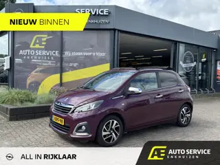 Peugeot 108 1.0 e-VTi Allure TOP! 12m garantie en beurt all in | Cabrio dak | LMV | LED | Airco | Bl