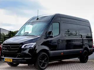 Mercedes-Benz Sprinter 317CDI L2H2 170PK, Automaat, Pro HD, Leder, Geveerde stoel, LED koplampen, Bi